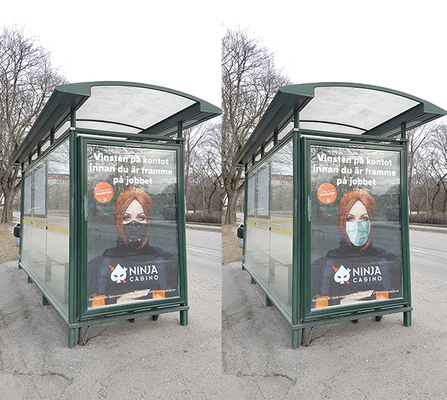 Reklambild